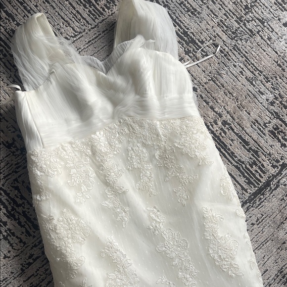 Elegant Wedding Lace Dress